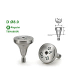 Healing Abutment Compatible with Osstem TS Implant