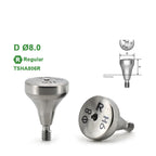 Healing Abutment Compatible with Osstem TS Implant