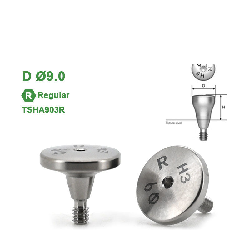 Healing Abutment Compatible with Osstem TS Implant