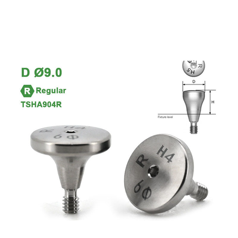 Healing Abutment Compatible with Osstem TS Implant