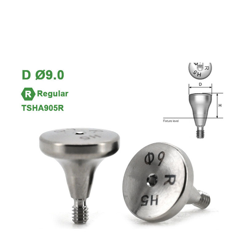 Healing Abutment Compatible with Osstem TS Implant