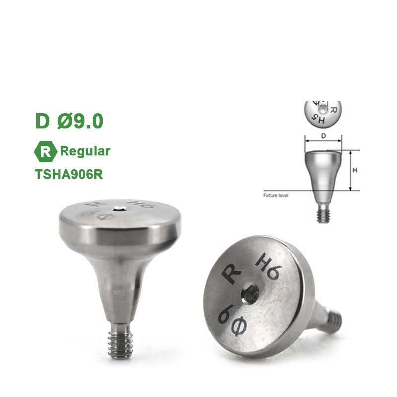 Healing Abutment Compatible with Osstem TS Implant
