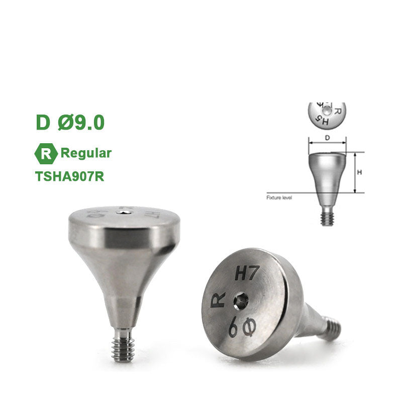 Healing Abutment Compatible with Osstem TS Implant
