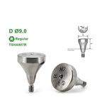 Healing Abutment Compatible with Osstem TS Implant