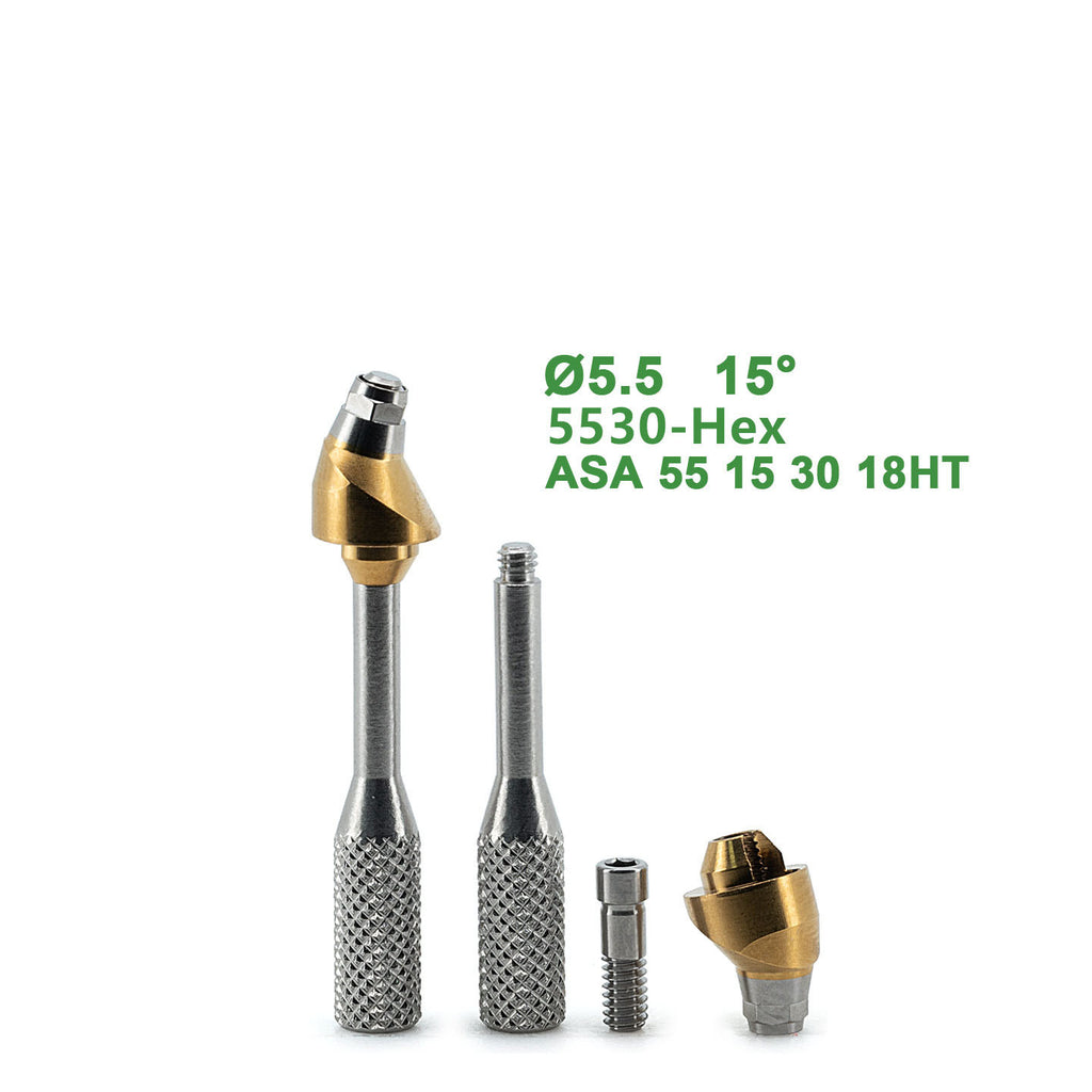 Multi Angled Abutment Compatible with Dentium Implants