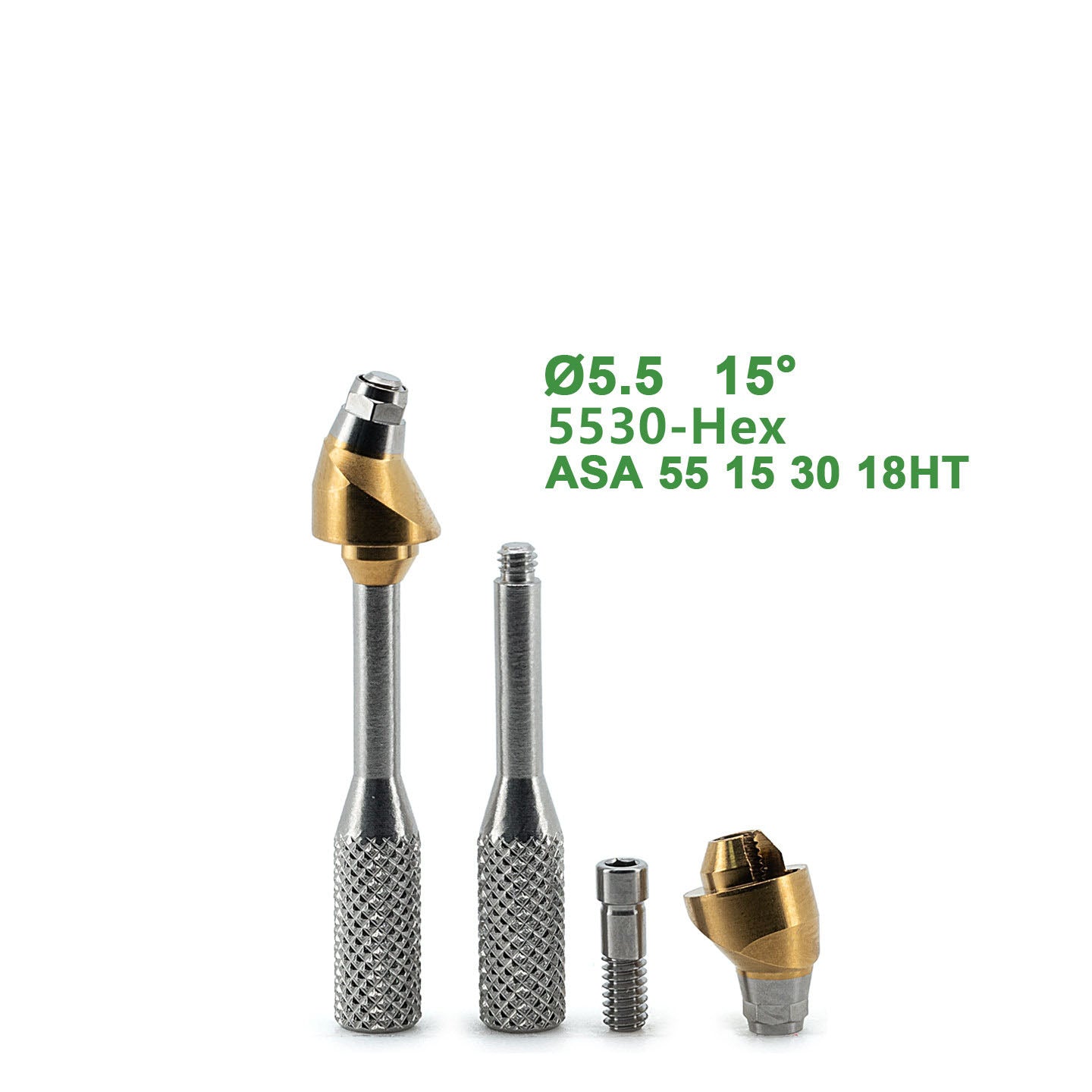 Multi Angled Abutment Compatible with Dentium Implants
