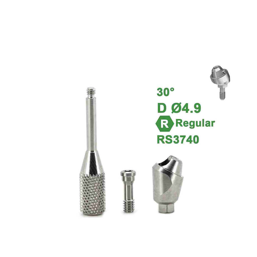 Multi Angled Abutment Compatible with ADIN OS System