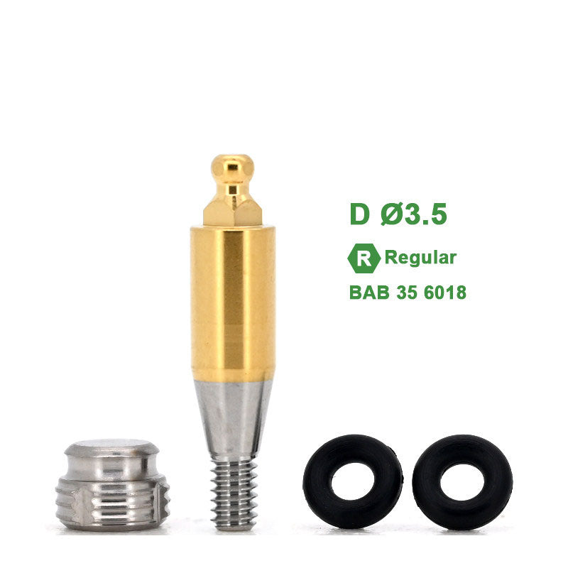 Ball Abutment Compatible with Dentium Implants