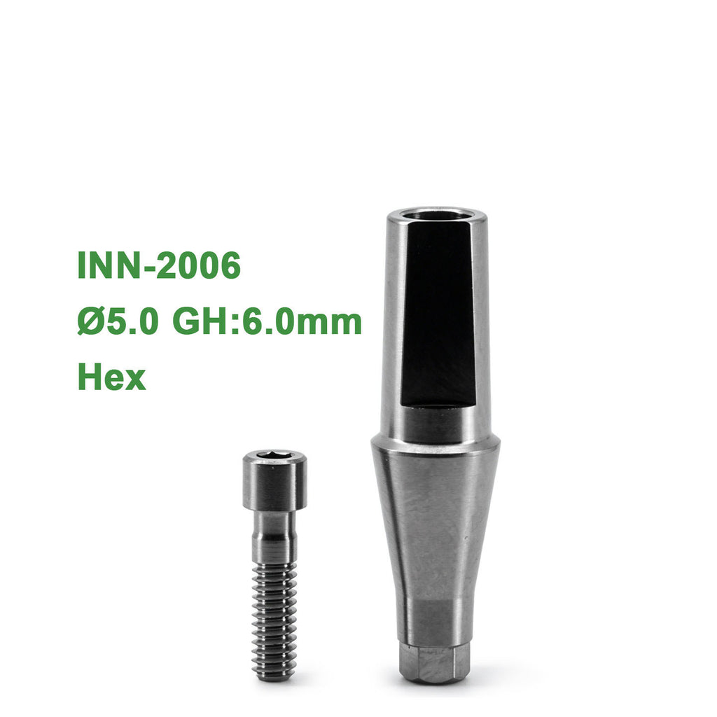 Straight Abutment Compatible with BB® Implants