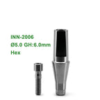Straight Abutment Compatible with BB® Implants