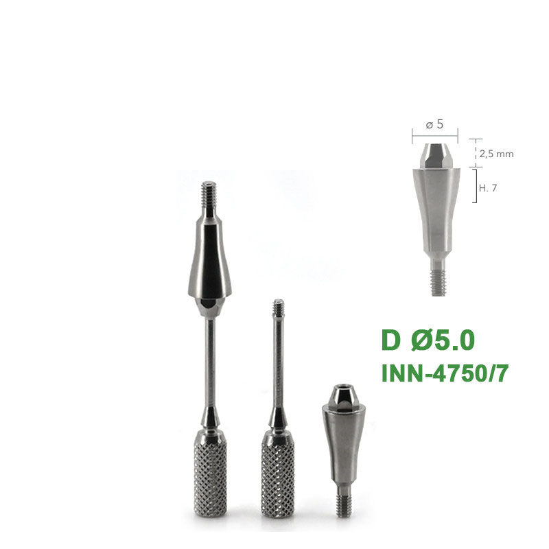 Multi Straight Abutment Compatible with BB® Implants