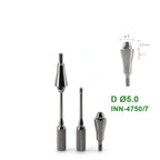 Multi Straight Abutment Compatible with BB® Implants