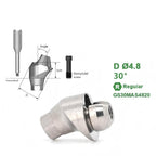17°/30° Multi Angled Abutment Compatible with Osstem