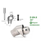 17°/30° Multi Angled Abutment Compatible with Osstem