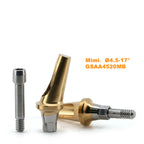 Mini-Angled Abutment Compatible with Osstem