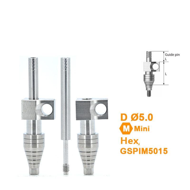 Open Impression Coping Compatible with Osstem TS Implant
