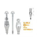 Closed Tray Impression Coping Compatible with Osstem