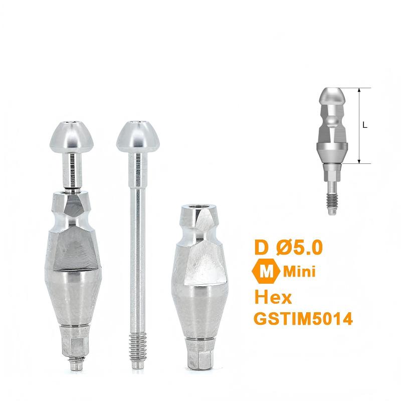Closed Tray Impression Coping Compatible with Osstem