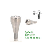 Healing Abutment Compatible with Dentium Implants
