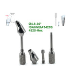 Multi Angled Abutment Compatible with NeoBiotech® Implants