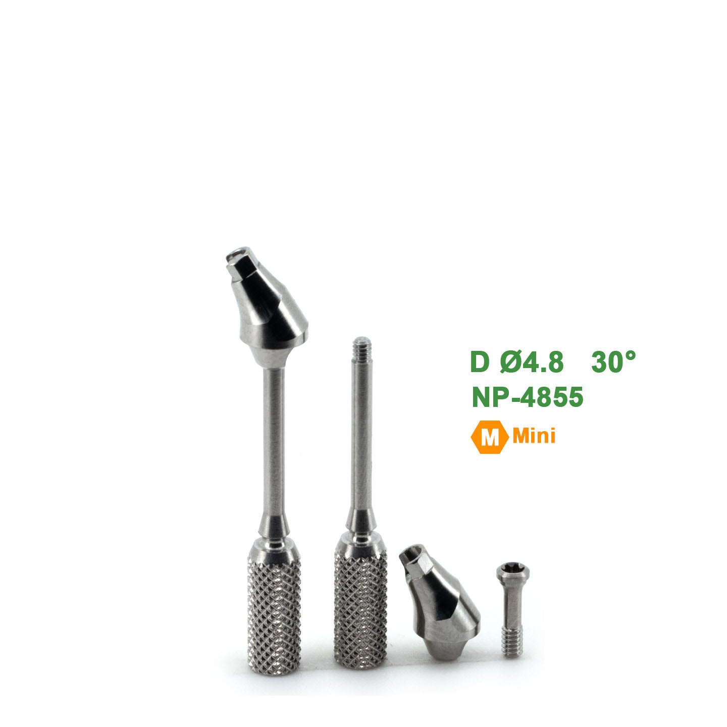 Multi Angled Abutment Compatible with Nobel® RP & NP Implants