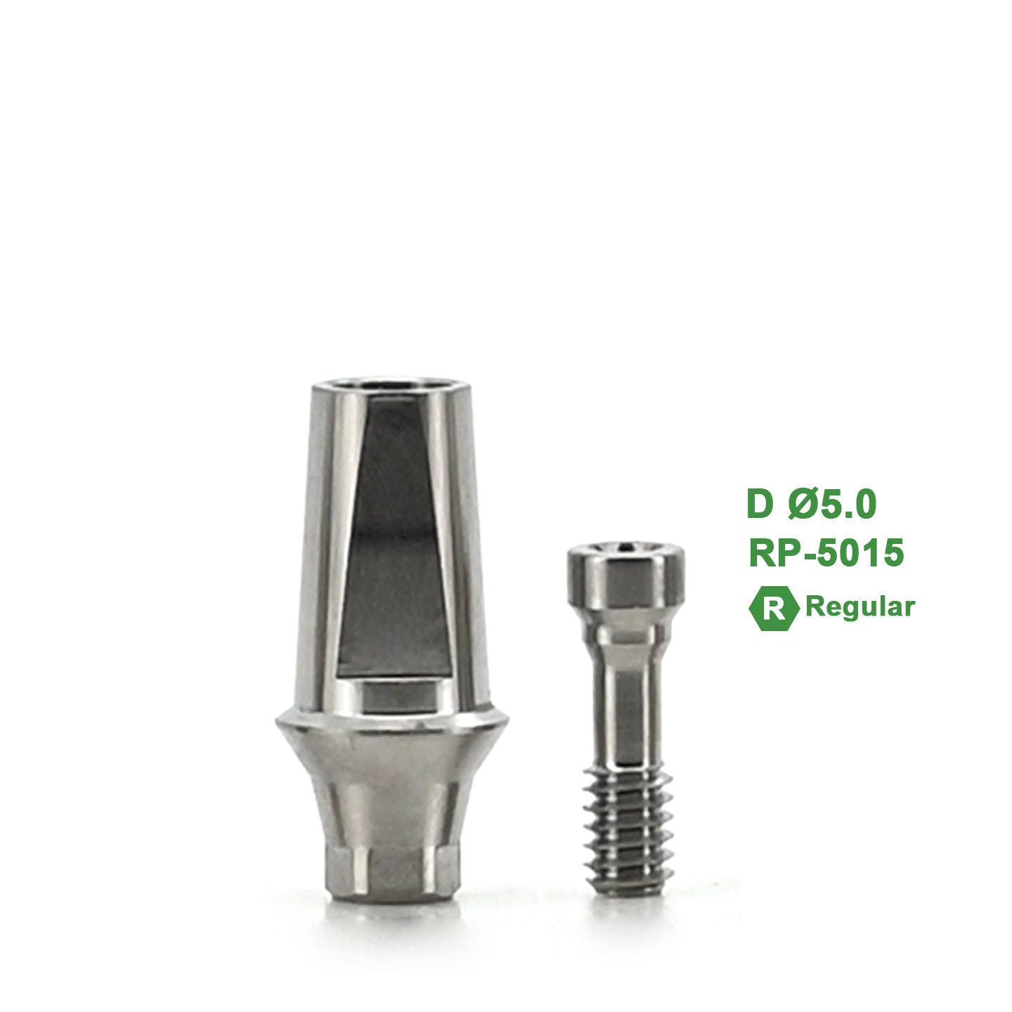 Straight Abutment Compatible with Nobel® Implants