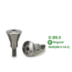 Healing Abutment Compatible with BB® Implants