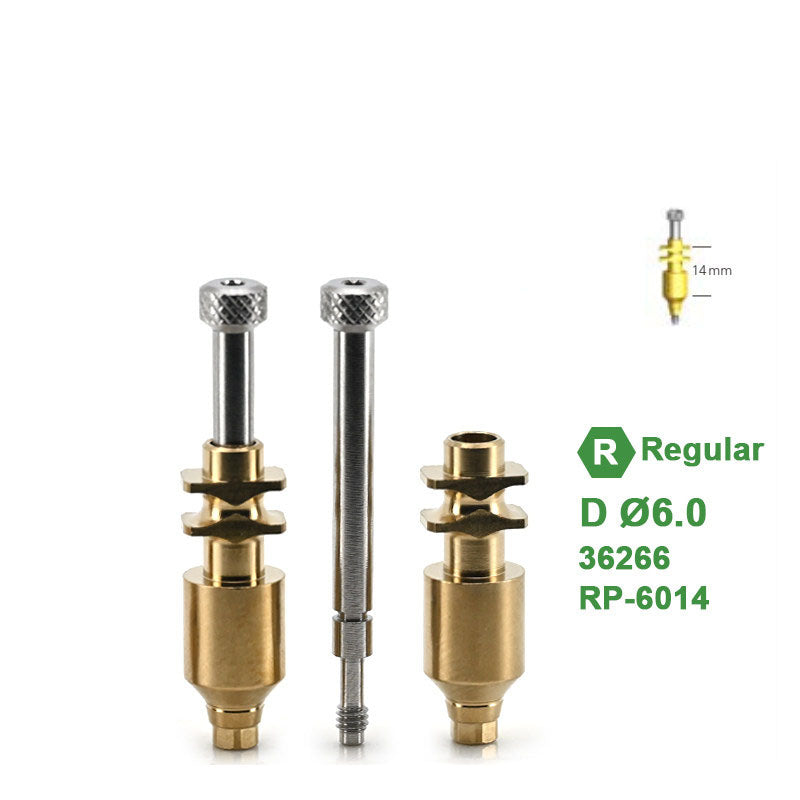 Open Impression Coping Compatible with Nobel® RP & NP Implants
