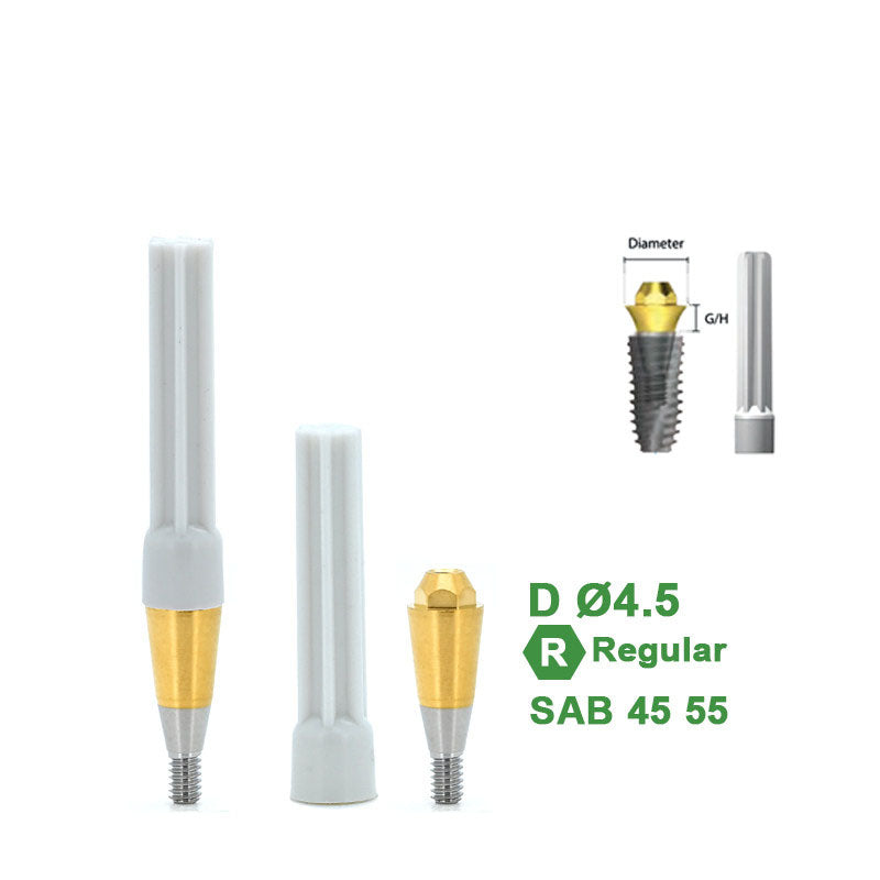 Multi Straight Abutment Compatible with Dentium Implants