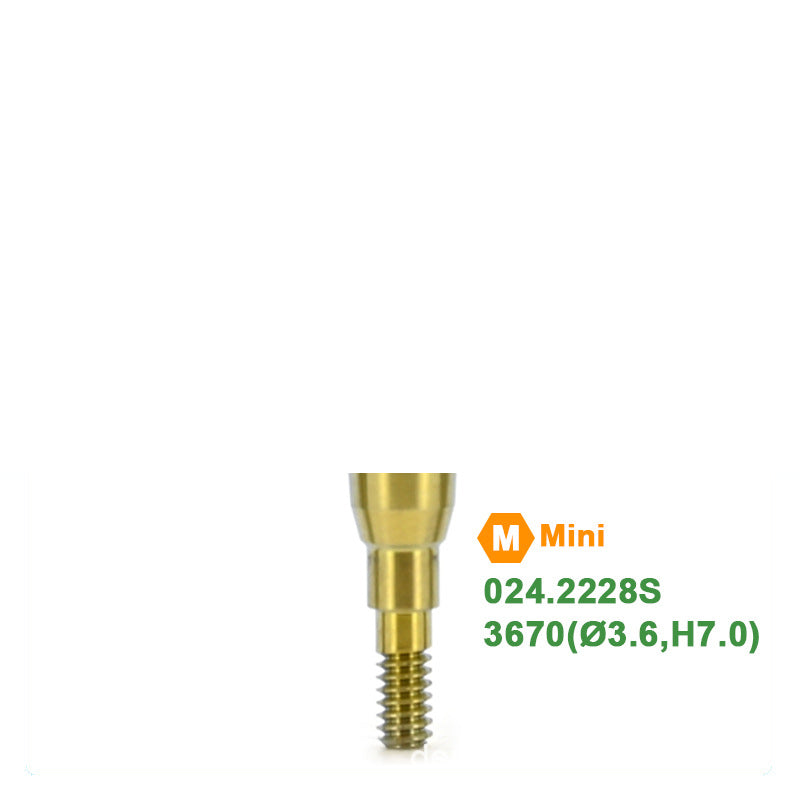 Healing Abutment NC Compatible with Straumann
