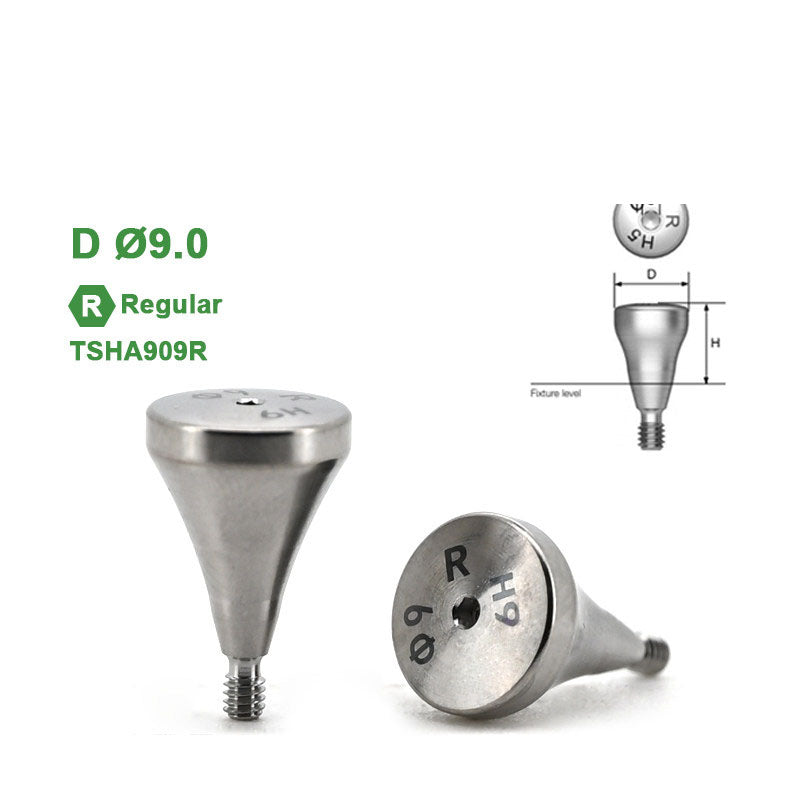 Healing Abutment Compatible with Osstem TS Implant