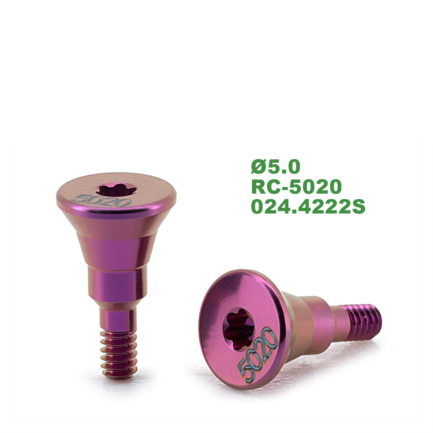 Healing Abutment RC Compatible with Straumann