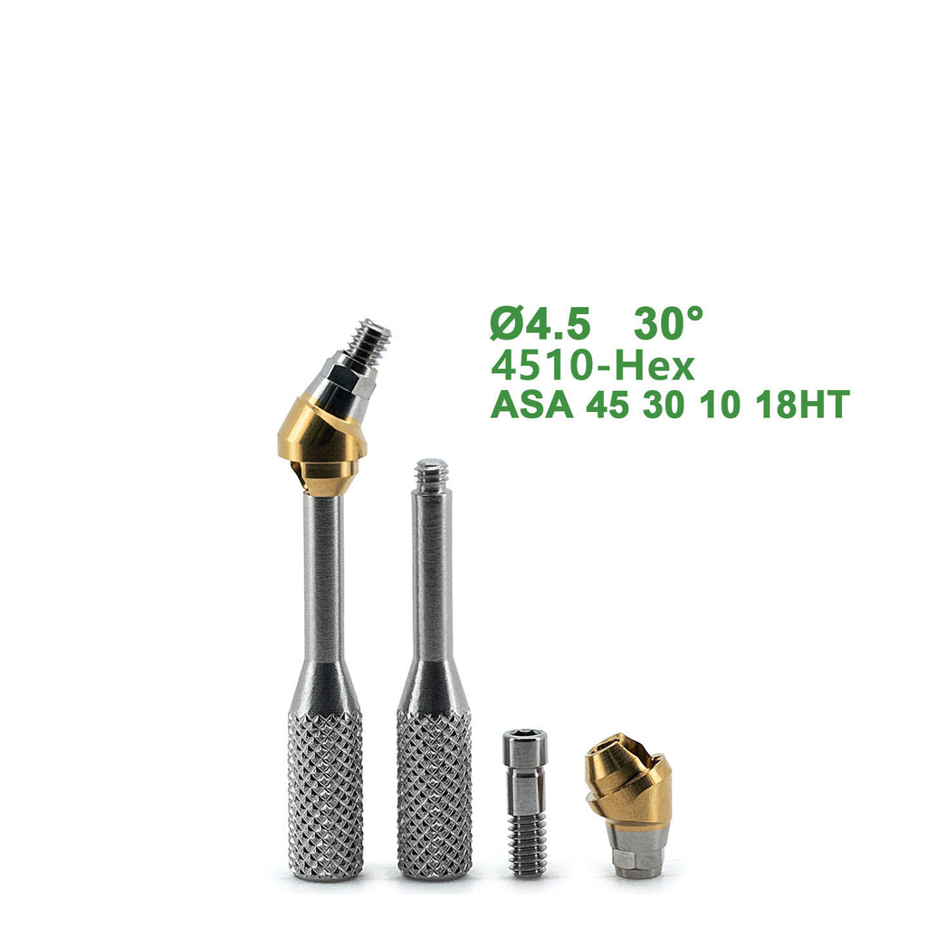 Multi Angled Abutment Compatible with Dentium Implants
