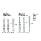 Open Transfer Coping Compatible with Dentium Implants