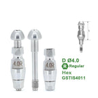 Closed Tray Impression Coping Compatible with Osstem