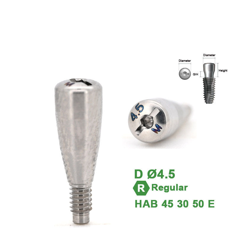 Healing Abutment Compatible with Dentium Implants