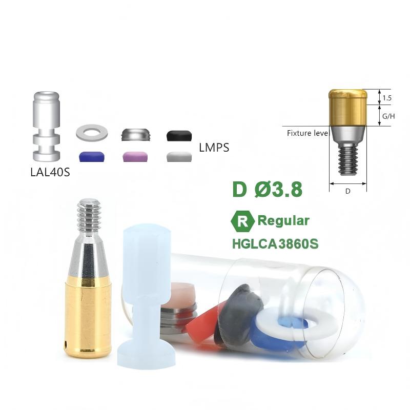 Locator Abutment Compatible with Osstem