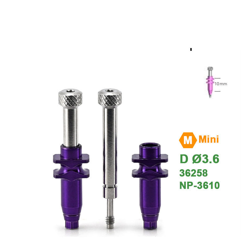 Open Impression Coping Compatible with Nobel® RP & NP Implants