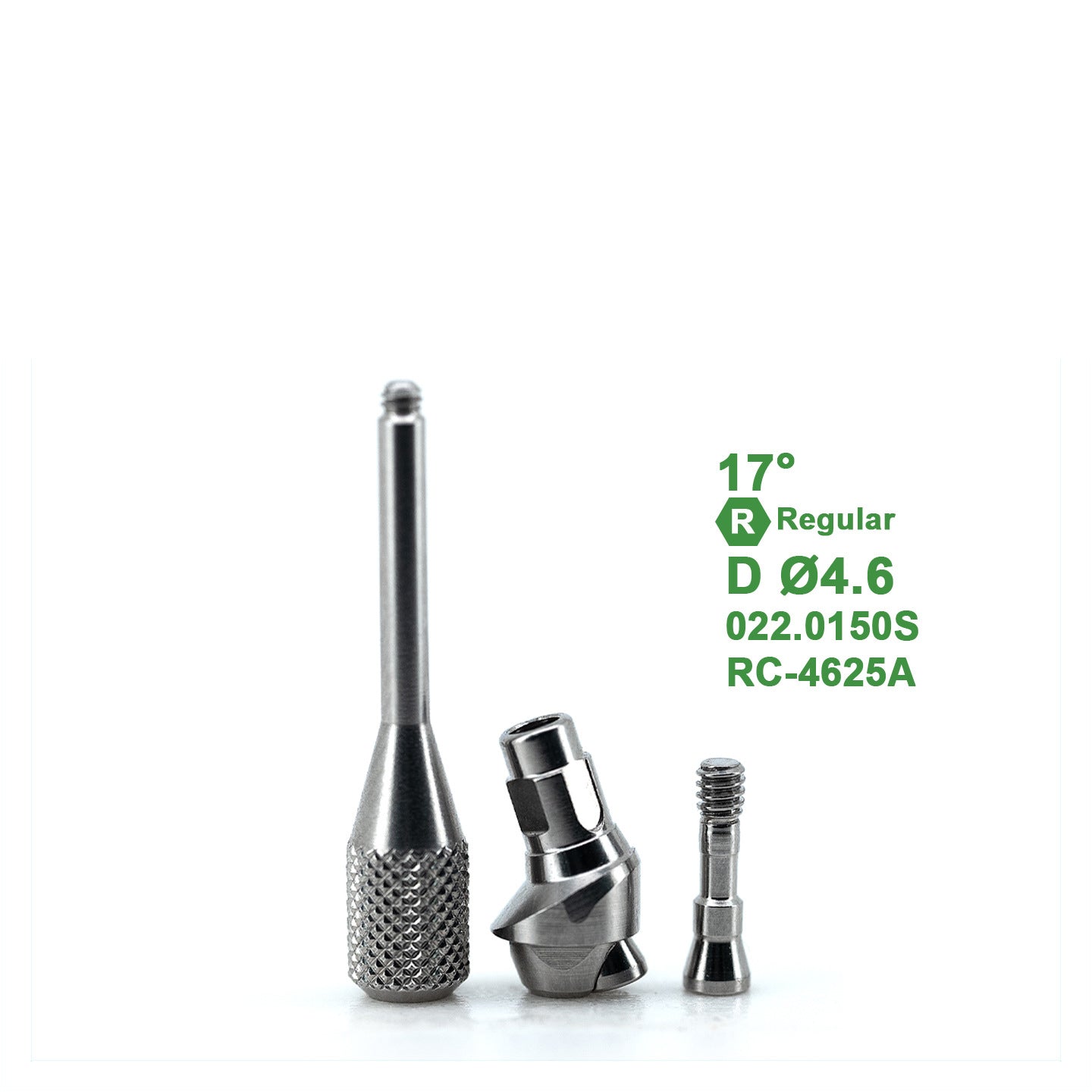 Multi Angled Abutment RC and NC Compatible with Straumann