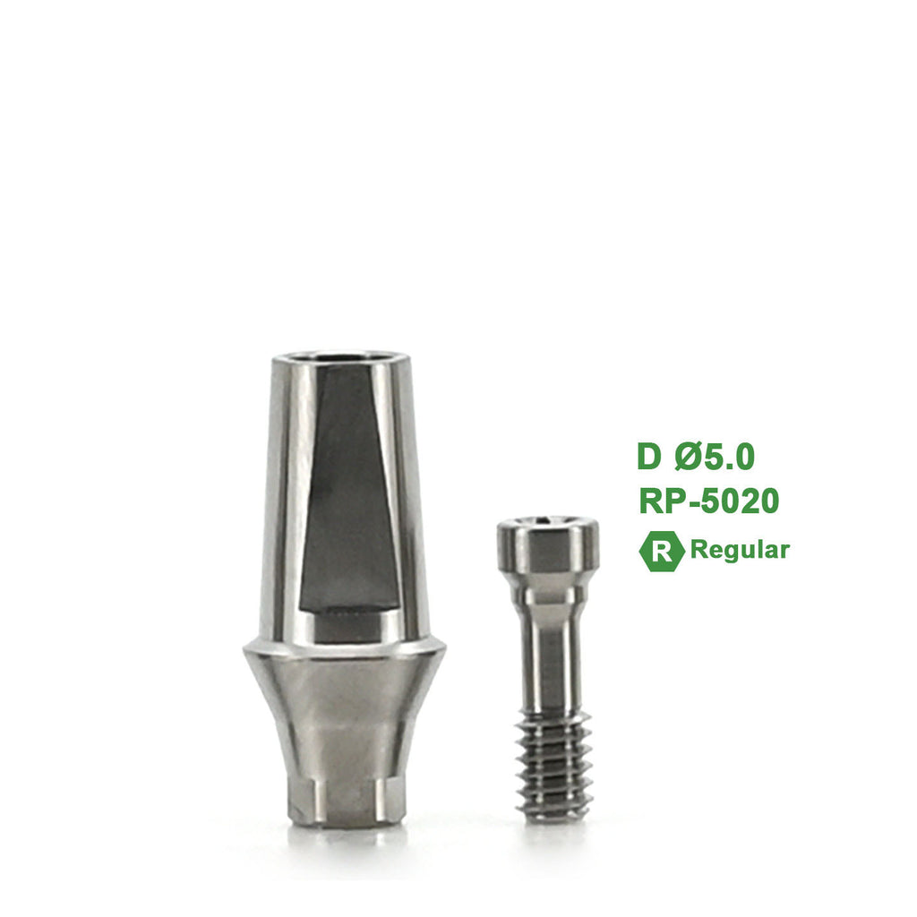Straight Abutment Compatible with Nobel® Implants