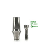 Straight Abutment Compatible with Nobel® Implants