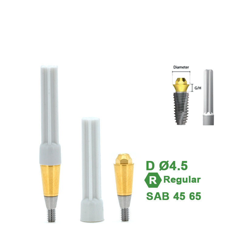 Multi Straight Abutment Compatible with Dentium Implants
