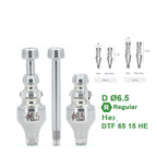 Closed Impression Coping Compatible with Dentium Implants