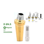 Regular-Angled Abutment Compatible with Osstem