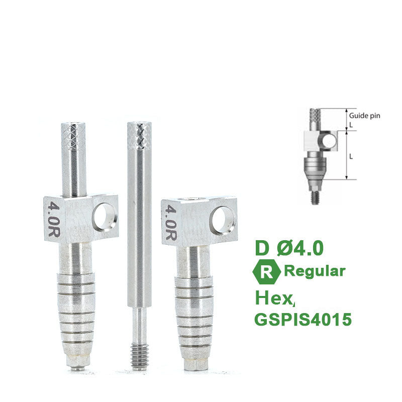Open Impression Coping Compatible with Osstem TS Implant