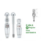 Closed Tray Impression Coping Compatible with Osstem