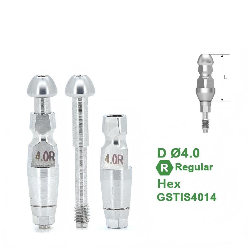Closed Tray Impression Coping Compatible with Osstem