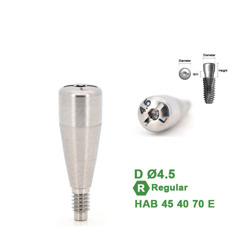 Healing Abutment Compatible with Dentium Implants