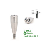 Healing Abutment Compatible with Dentium Implants