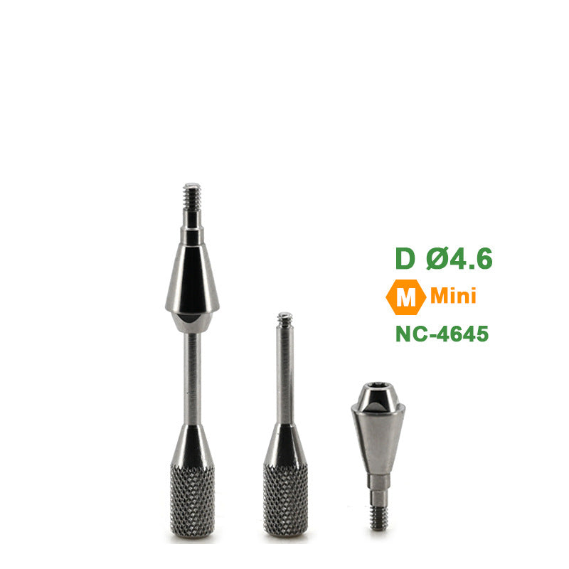 Multi Straight Abutment RC and NC Compatible with Straumann